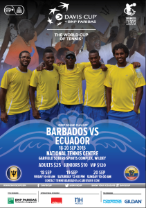 BAR Vs ECU Sept 2015 poster