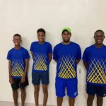 Junior Davis Cup Team off to the Dominican Republic!!