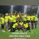 Tennis Centre Claims Back-to-Back Titles!