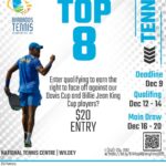 Open Top 8 2025- Qualifying & Main Draw