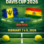 Davis Cup 2026 – Come out and support on February 7 and 8!